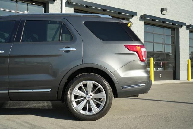 used 2019 Ford Explorer car, priced at $23,500