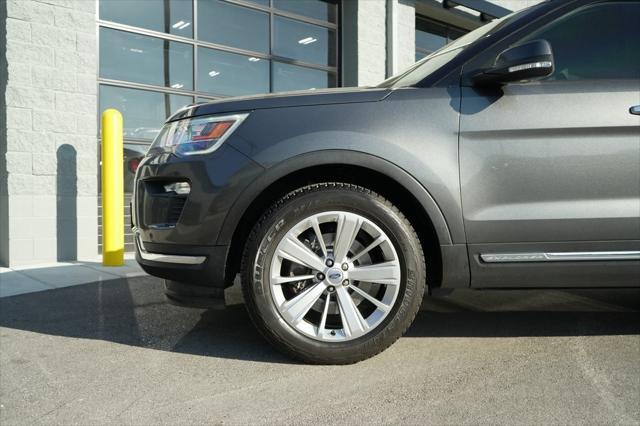 used 2019 Ford Explorer car, priced at $23,500