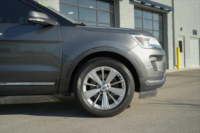 used 2019 Ford Explorer car, priced at $23,500