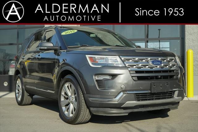 used 2019 Ford Explorer car, priced at $23,500