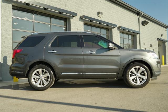 used 2019 Ford Explorer car, priced at $23,500