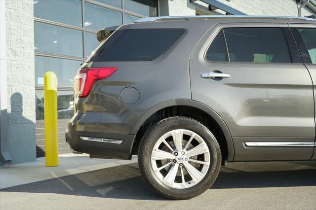 used 2019 Ford Explorer car, priced at $23,500