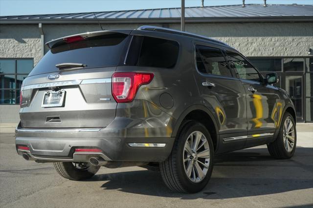 used 2019 Ford Explorer car, priced at $23,500