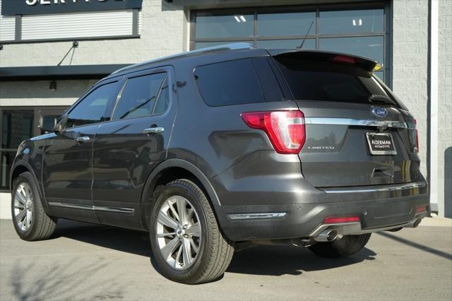 used 2019 Ford Explorer car, priced at $23,500