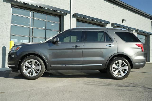 used 2019 Ford Explorer car, priced at $23,500