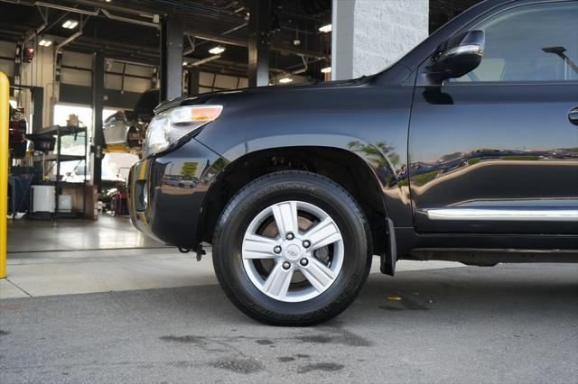 used 2013 Toyota Land Cruiser car, priced at $33,000