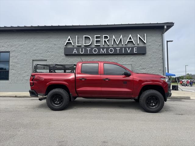 used 2024 Chevrolet Colorado car, priced at $33,990