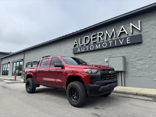 used 2024 Chevrolet Colorado car, priced at $33,990