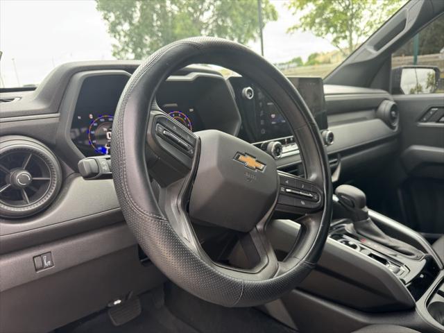 used 2024 Chevrolet Colorado car, priced at $33,990