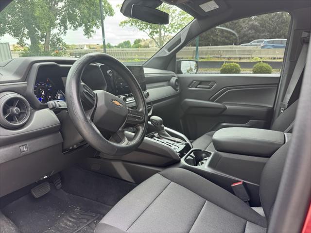 used 2024 Chevrolet Colorado car, priced at $33,990