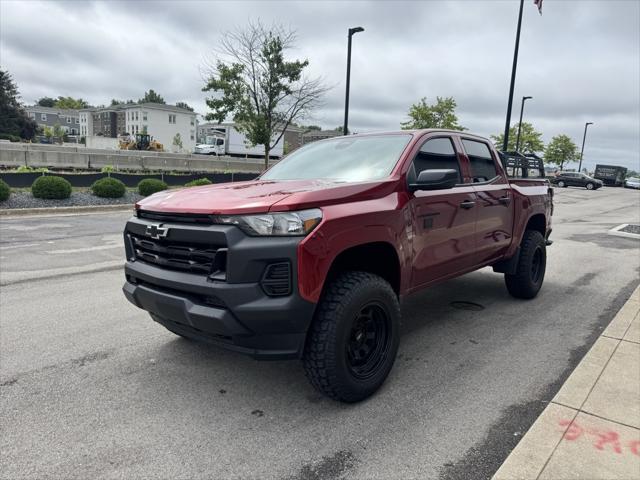 used 2024 Chevrolet Colorado car, priced at $33,990