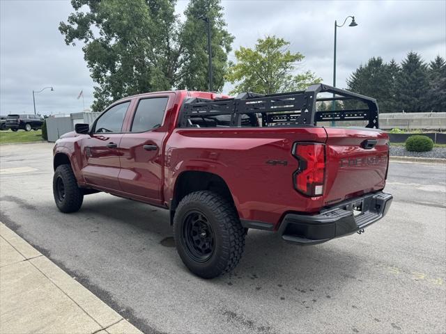 used 2024 Chevrolet Colorado car, priced at $33,990