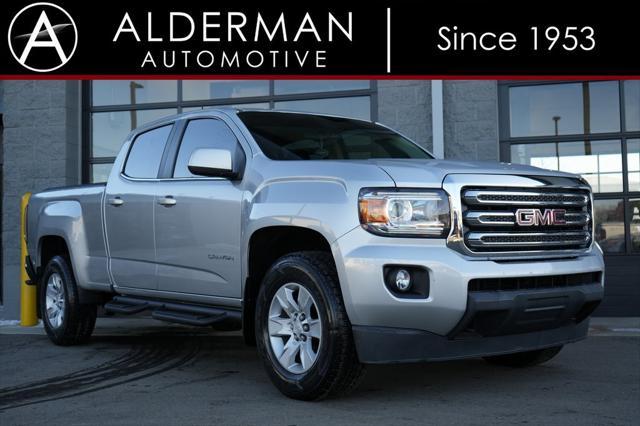 used 2015 GMC Canyon car, priced at $17,995