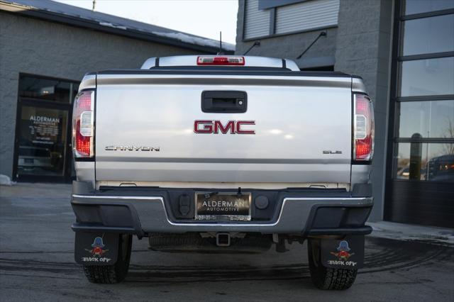 used 2015 GMC Canyon car, priced at $17,995