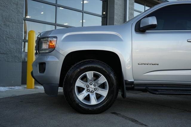 used 2015 GMC Canyon car, priced at $17,995