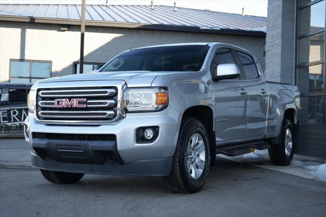 used 2015 GMC Canyon car, priced at $17,995