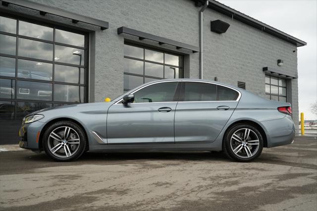 used 2021 BMW 540 car, priced at $30,995