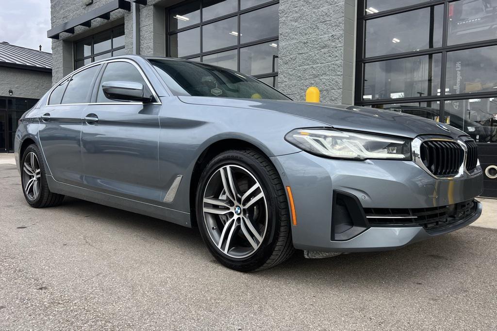 used 2021 BMW 540 car, priced at $26,906
