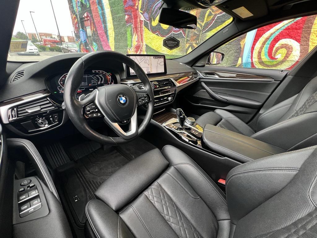 used 2021 BMW 540 car, priced at $26,906