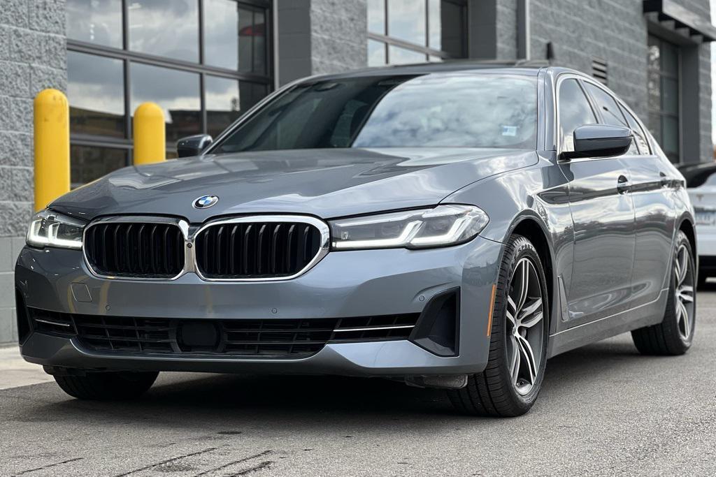 used 2021 BMW 540 car, priced at $26,906