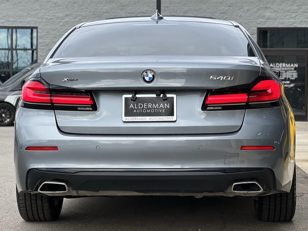used 2021 BMW 540 car, priced at $26,906
