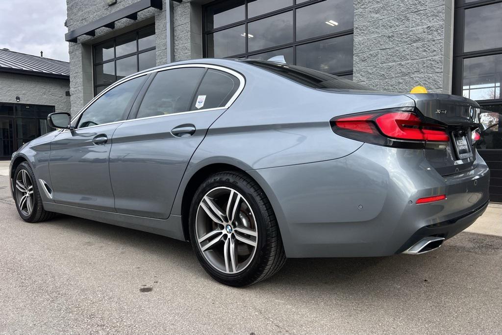 used 2021 BMW 540 car, priced at $26,906