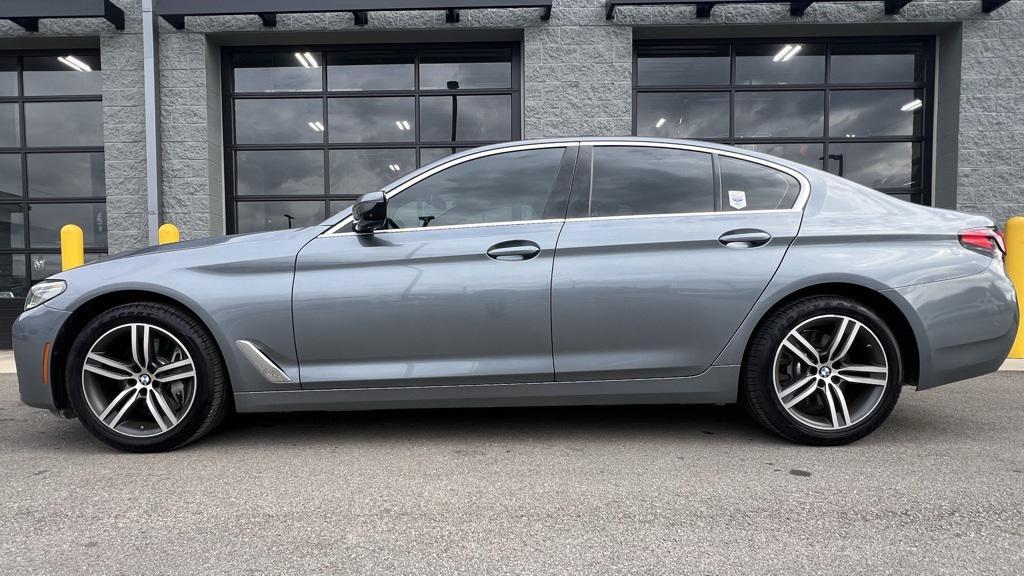 used 2021 BMW 540 car, priced at $26,906