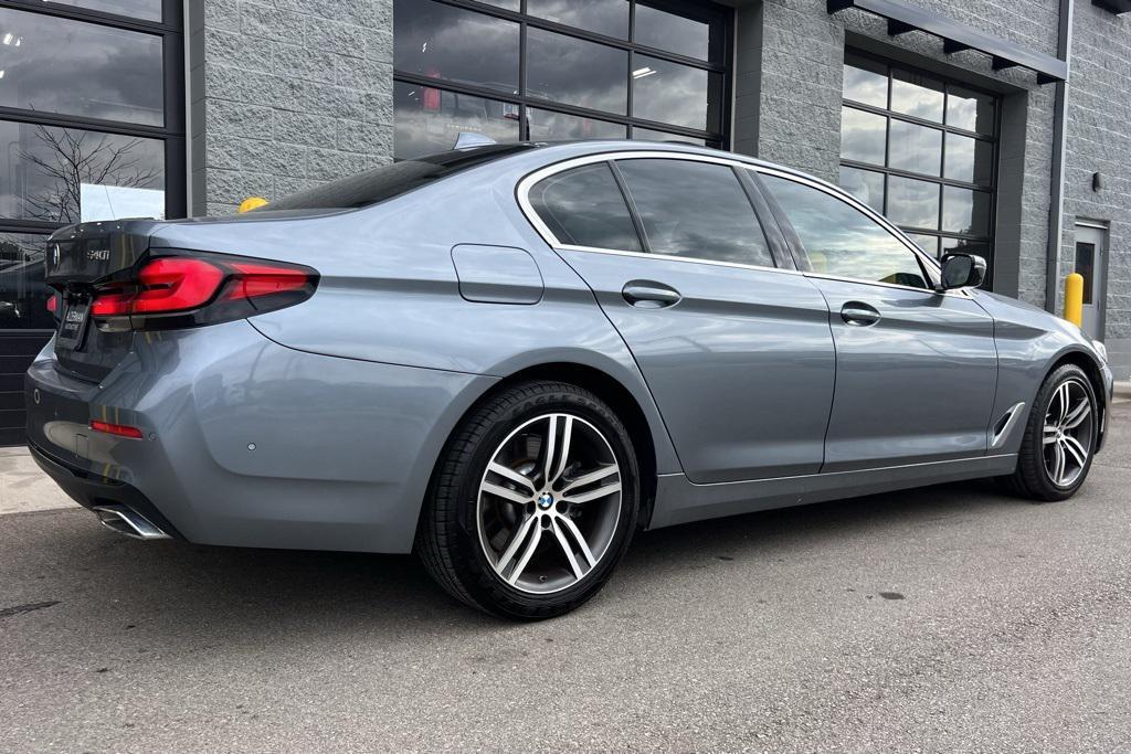 used 2021 BMW 540 car, priced at $26,906
