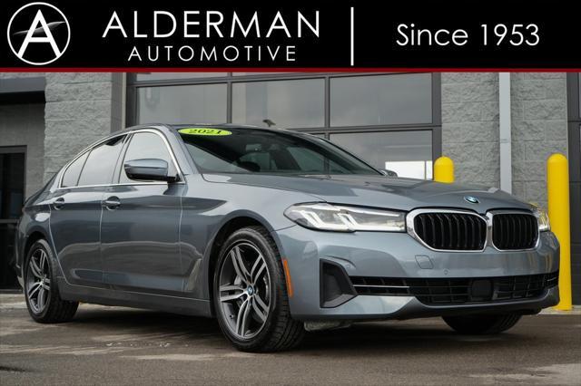 used 2021 BMW 540 car, priced at $31,500