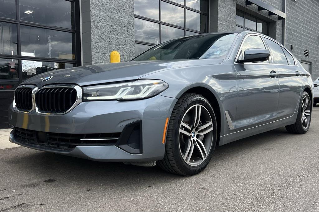 used 2021 BMW 540 car, priced at $26,906