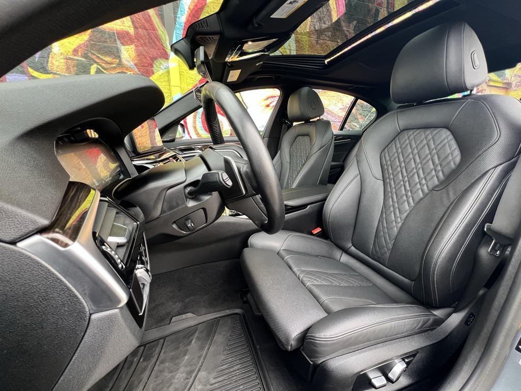 used 2021 BMW 540 car, priced at $26,906