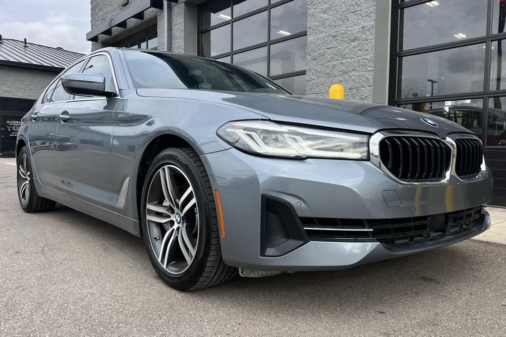 used 2021 BMW 540 car, priced at $26,906