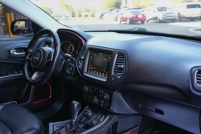 used 2018 Jeep Compass car, priced at $13,500