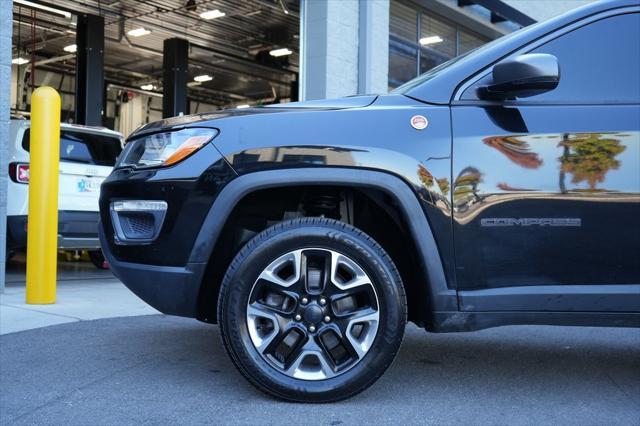 used 2018 Jeep Compass car, priced at $13,500