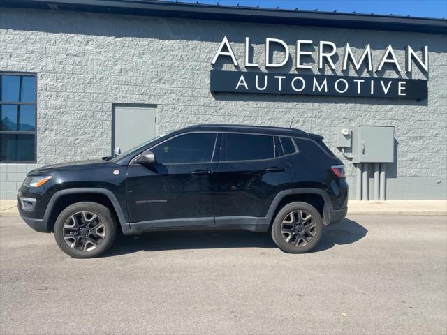 used 2018 Jeep Compass car, priced at $14,427