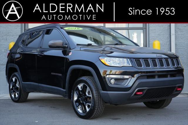 used 2018 Jeep Compass car, priced at $13,500