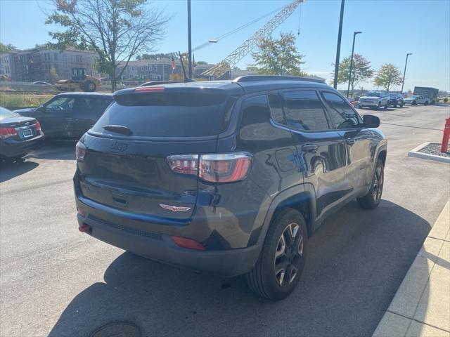 used 2018 Jeep Compass car, priced at $14,427