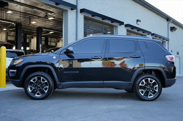 used 2018 Jeep Compass car, priced at $13,500