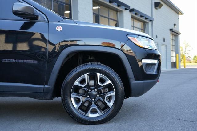 used 2018 Jeep Compass car, priced at $13,500