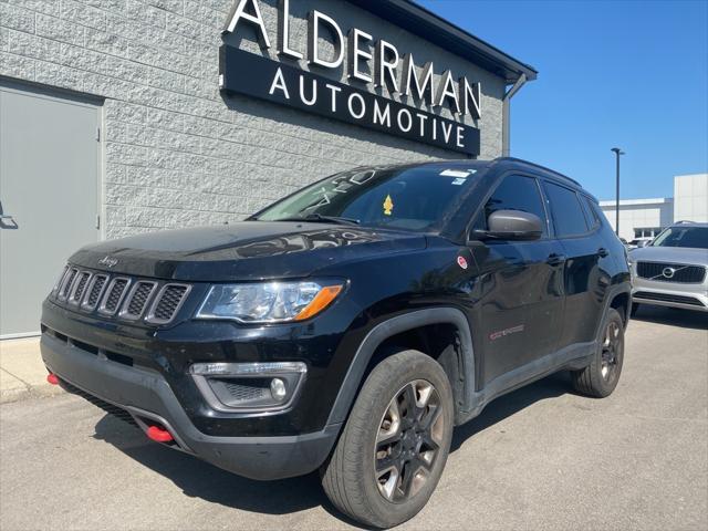 used 2018 Jeep Compass car, priced at $14,427