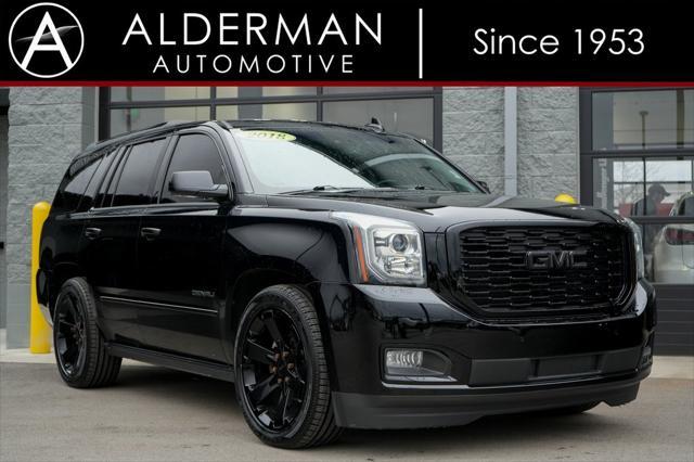 used 2018 GMC Yukon car, priced at $35,995