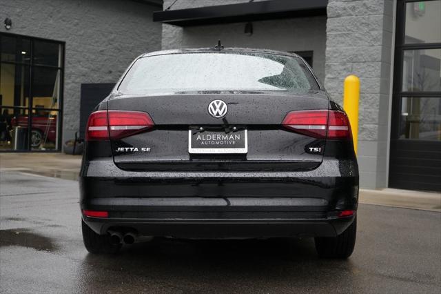 used 2017 Volkswagen Jetta car, priced at $10,995