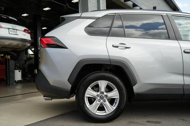 used 2020 Toyota RAV4 car, priced at $26,995