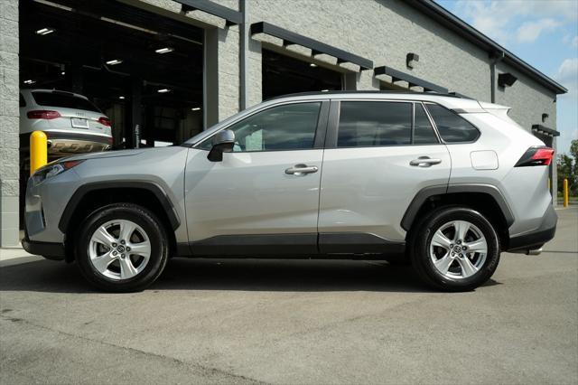 used 2020 Toyota RAV4 car, priced at $26,995