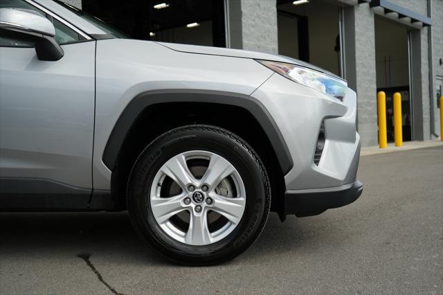 used 2020 Toyota RAV4 car, priced at $26,995