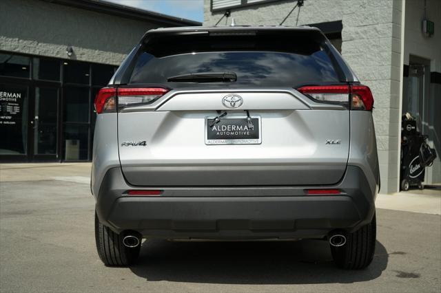 used 2020 Toyota RAV4 car, priced at $26,995