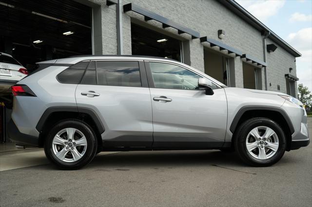 used 2020 Toyota RAV4 car, priced at $26,995