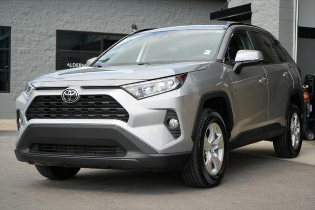 used 2020 Toyota RAV4 car, priced at $26,995