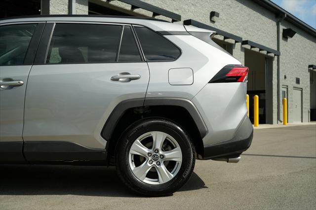 used 2020 Toyota RAV4 car, priced at $26,995