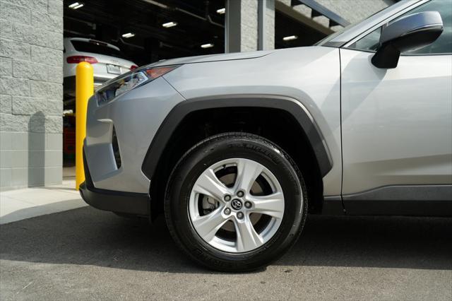 used 2020 Toyota RAV4 car, priced at $26,995